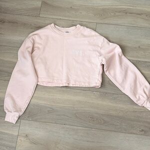 Revolve Tennis Club pink Sweatshirt Sz xs